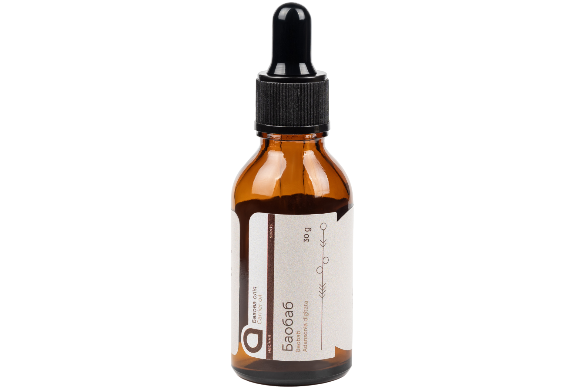 Масло баобаба органическое