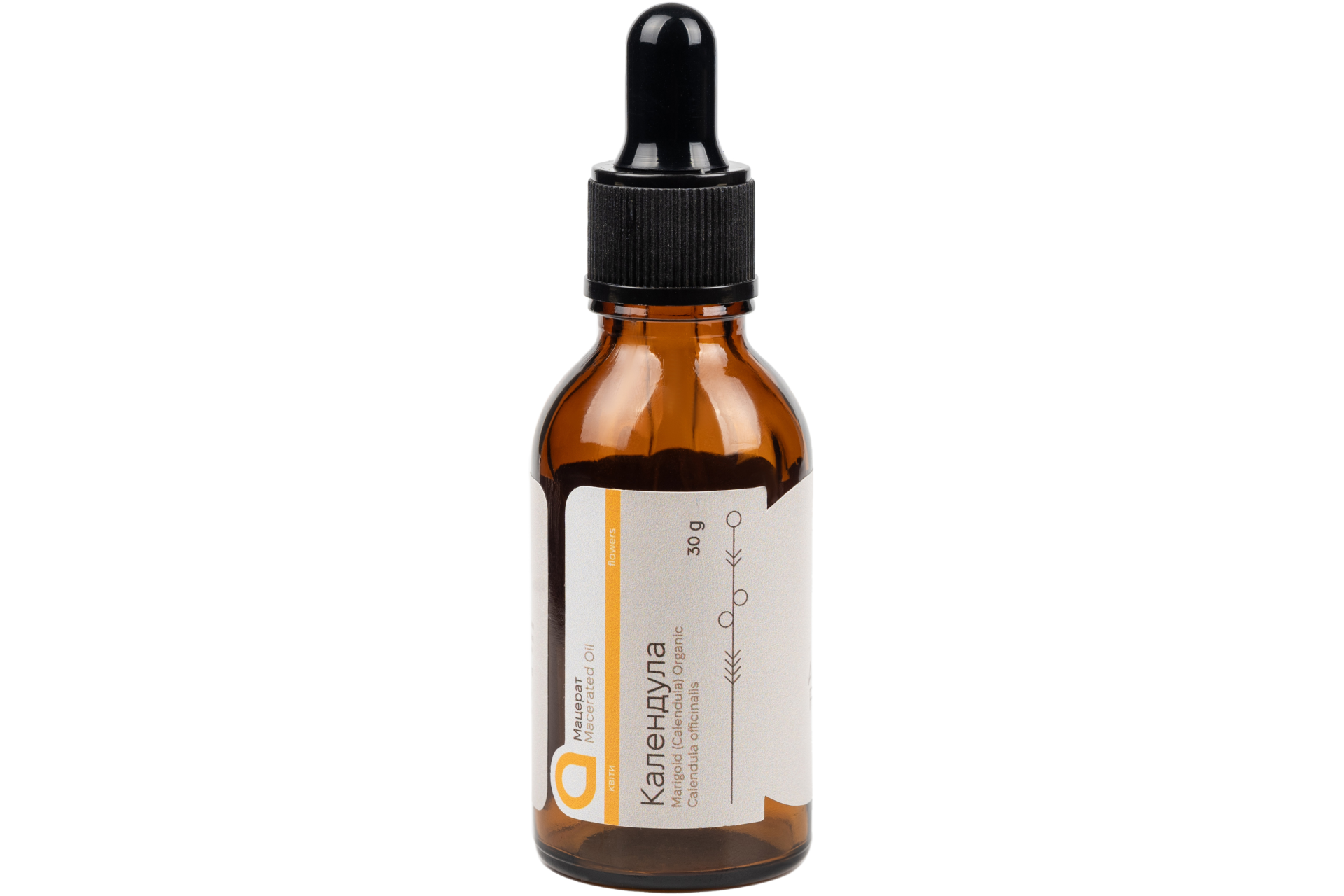 Масло календулы органическое (мацерат)
