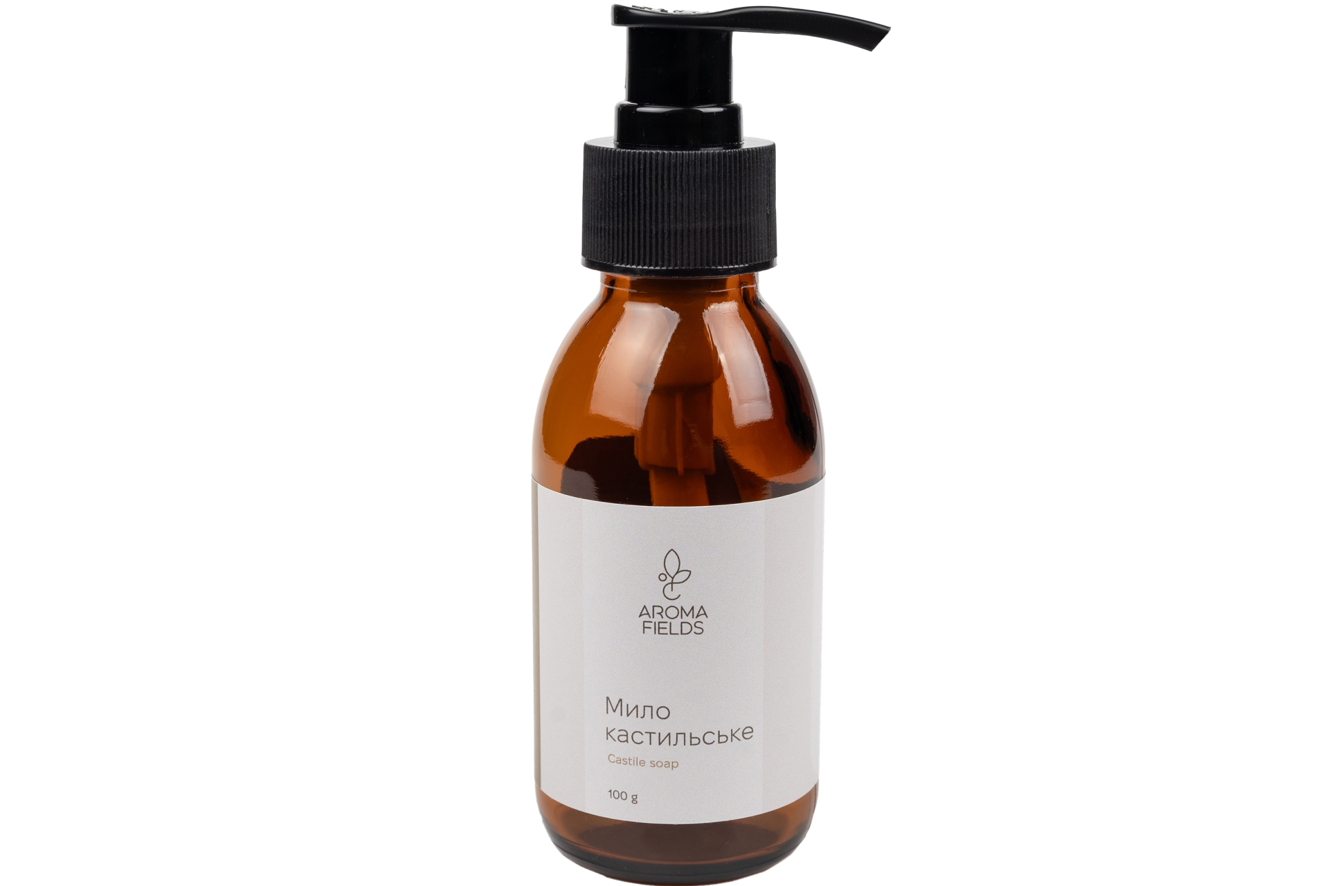Кастильское мыло жидкое 