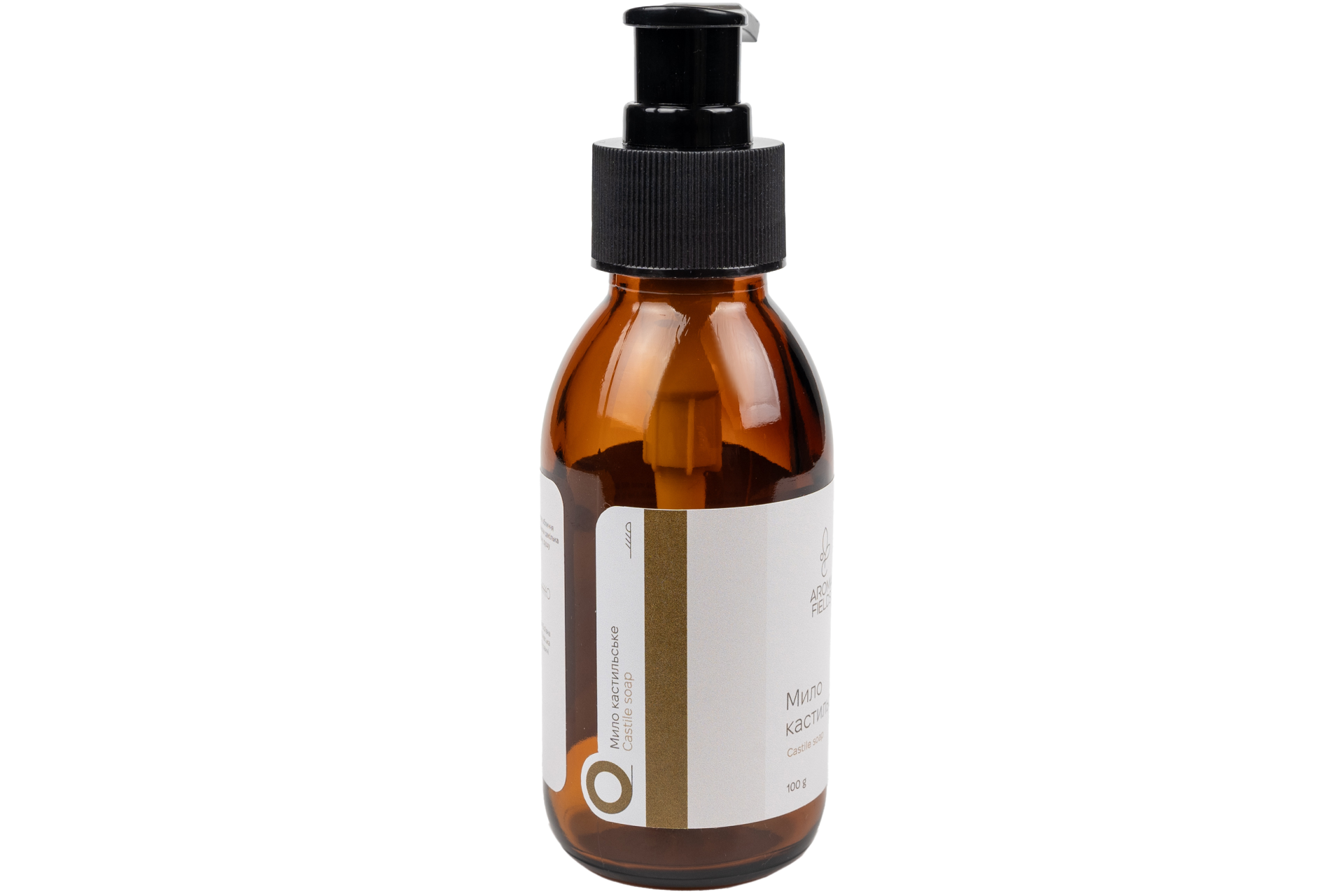 Кастильское мыло жидкое 