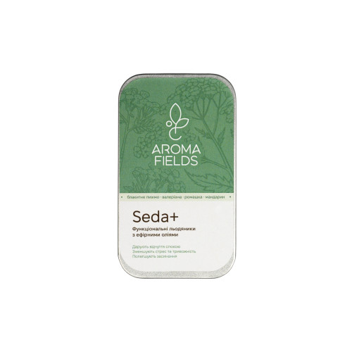 Леденцы с эфирными маслами для спокойствия Seda+