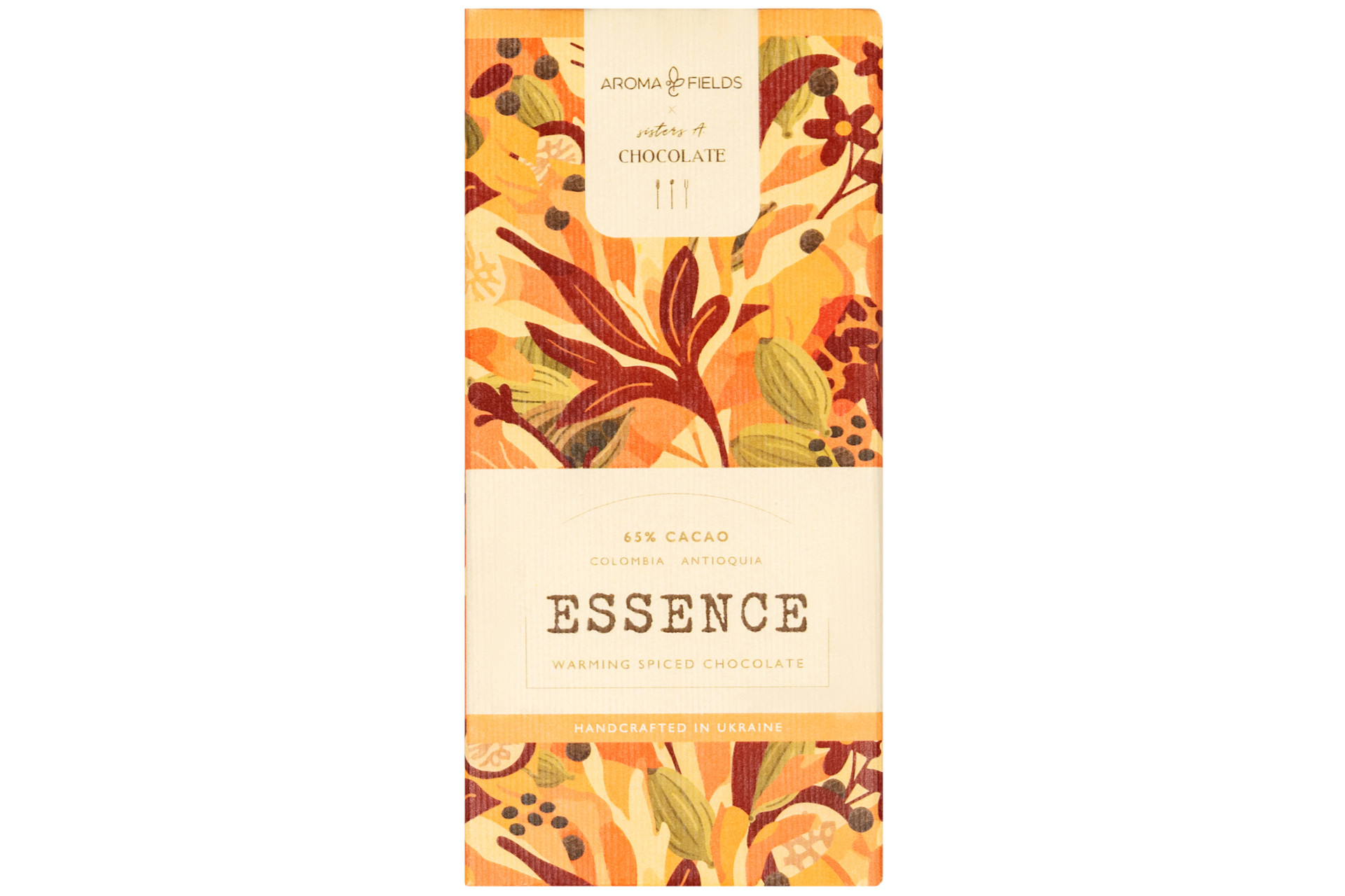 Шоколад Essence з эфирными маслами специй