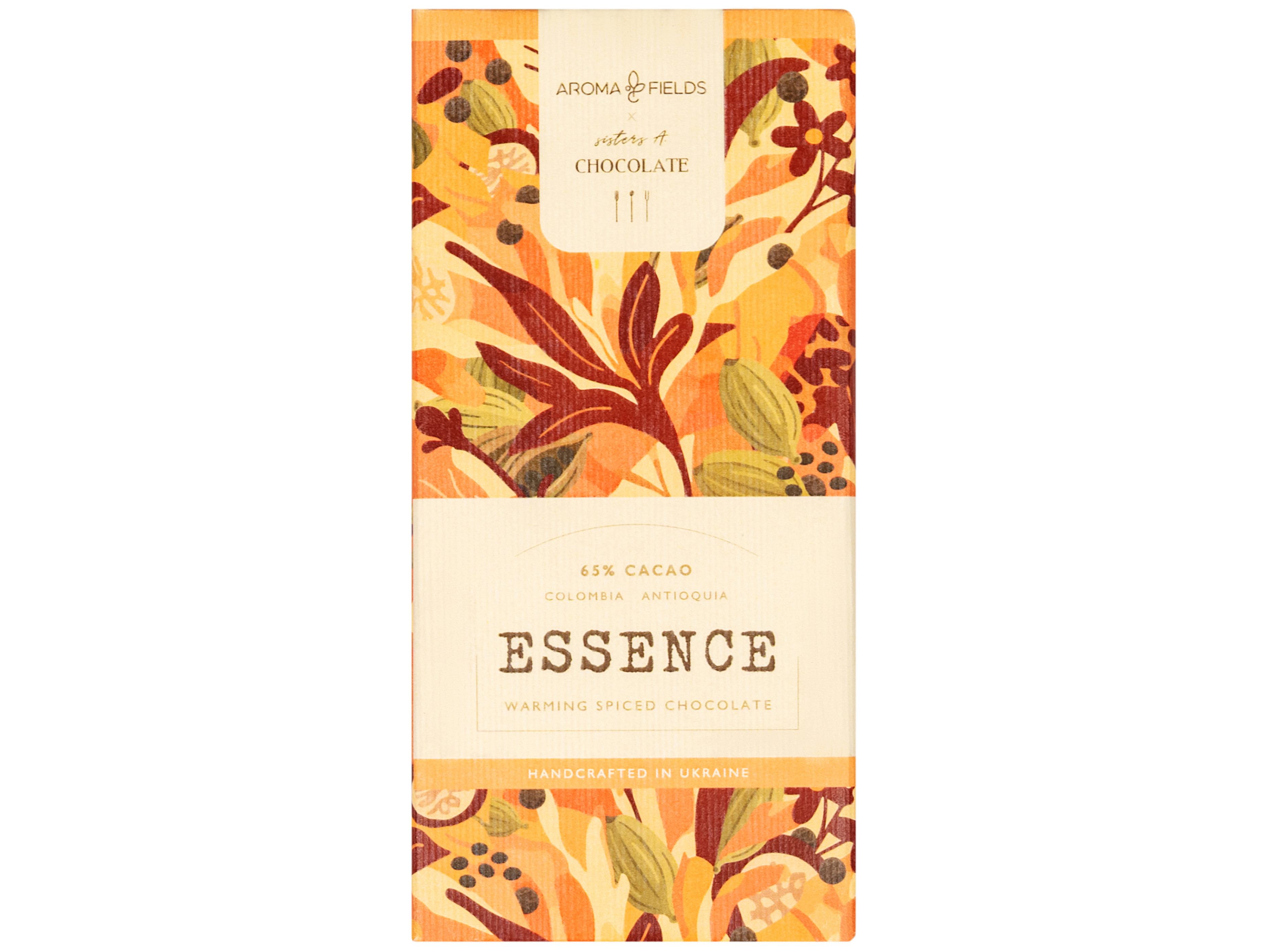 Шоколад Essence з эфирными маслами специй