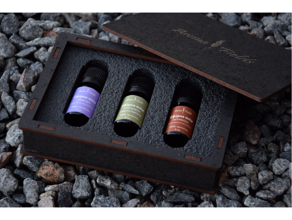 Set of essential oils "Moment"