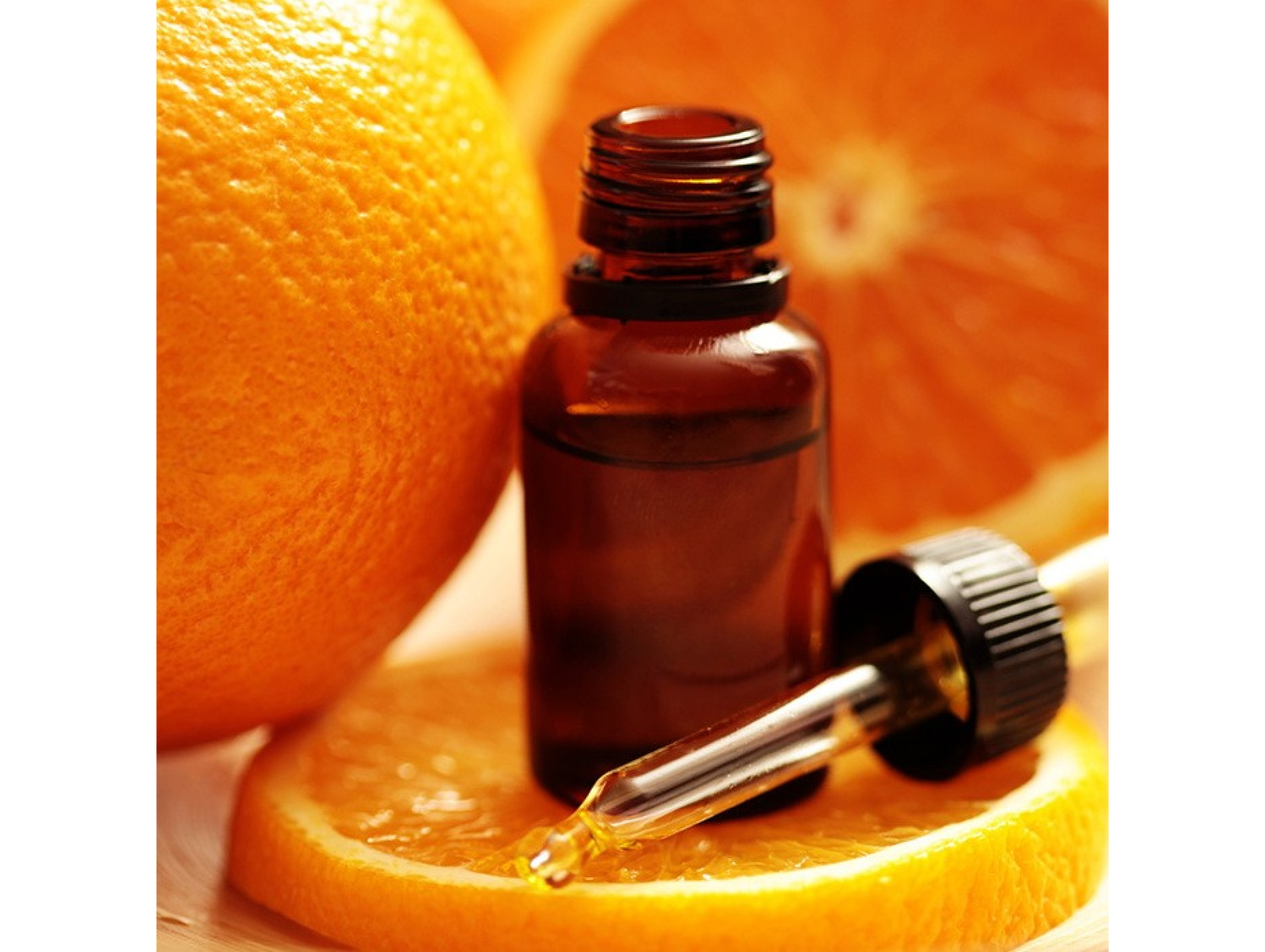 Sweet orange essential oil is therapeutic