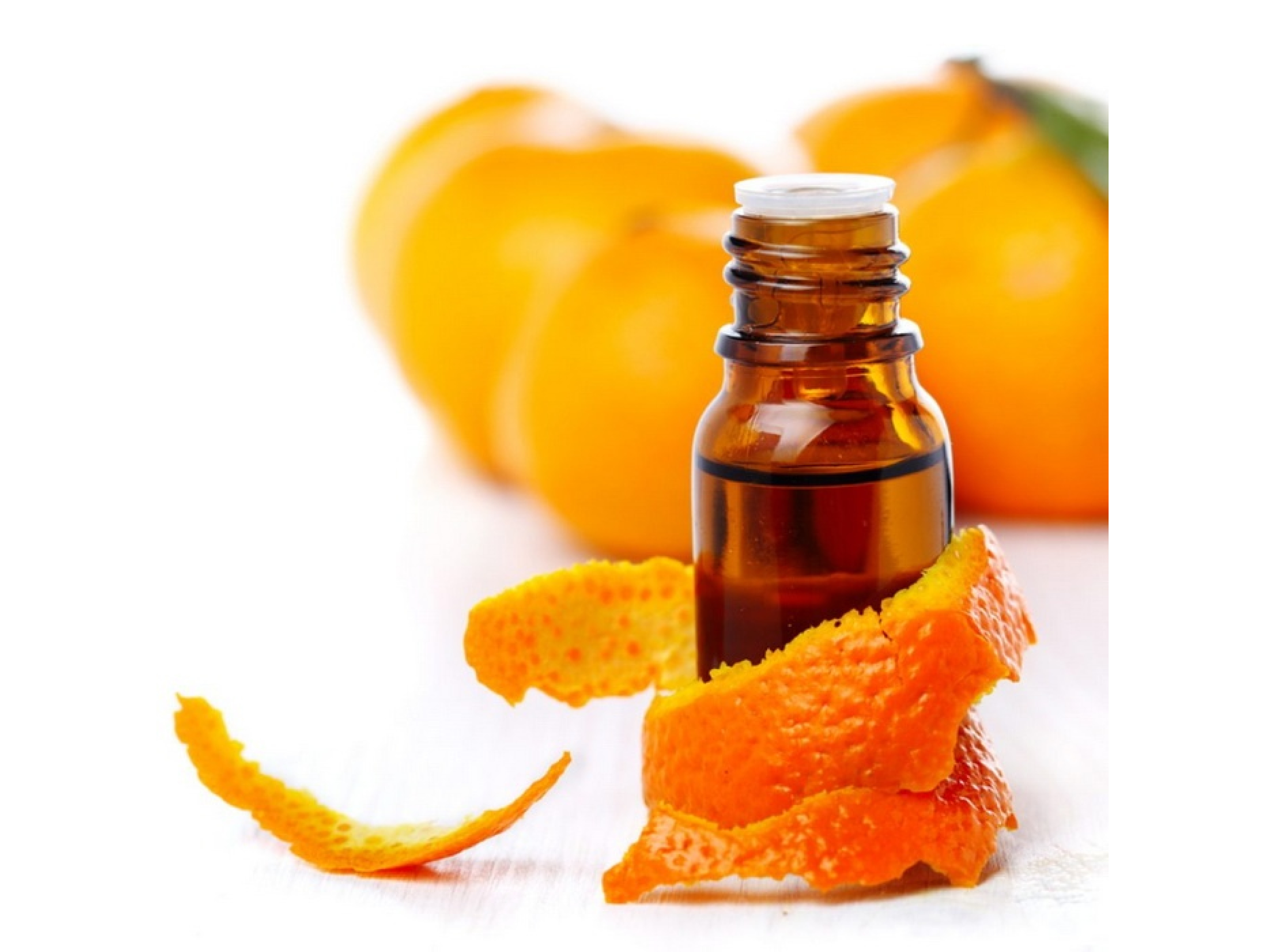 Sweet orange essential oil is therapeutic