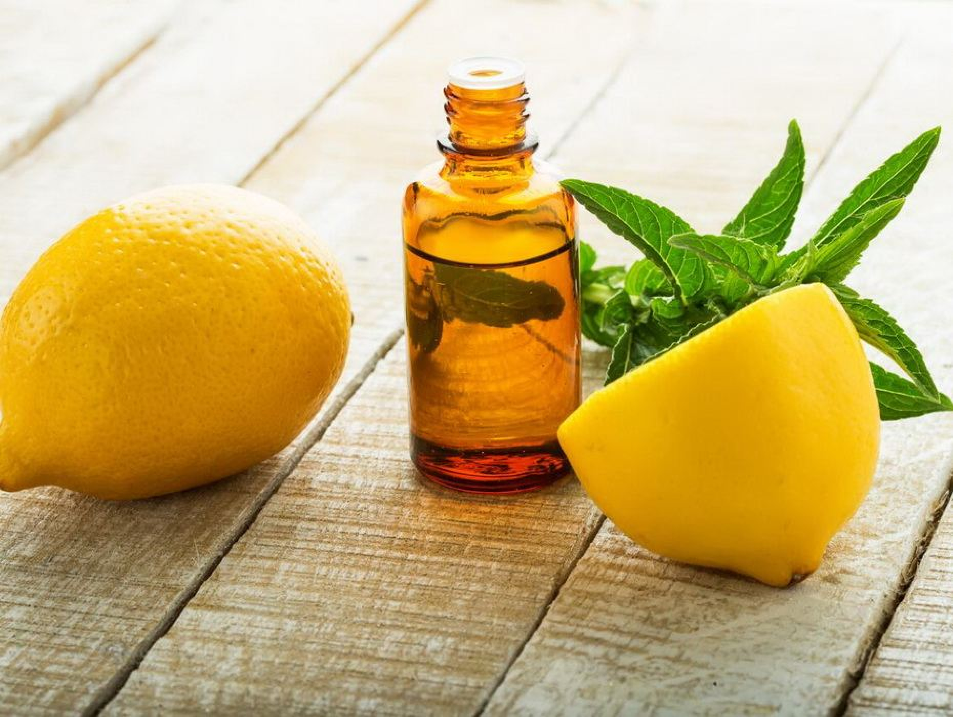 Lemon essential oil is therapeutic