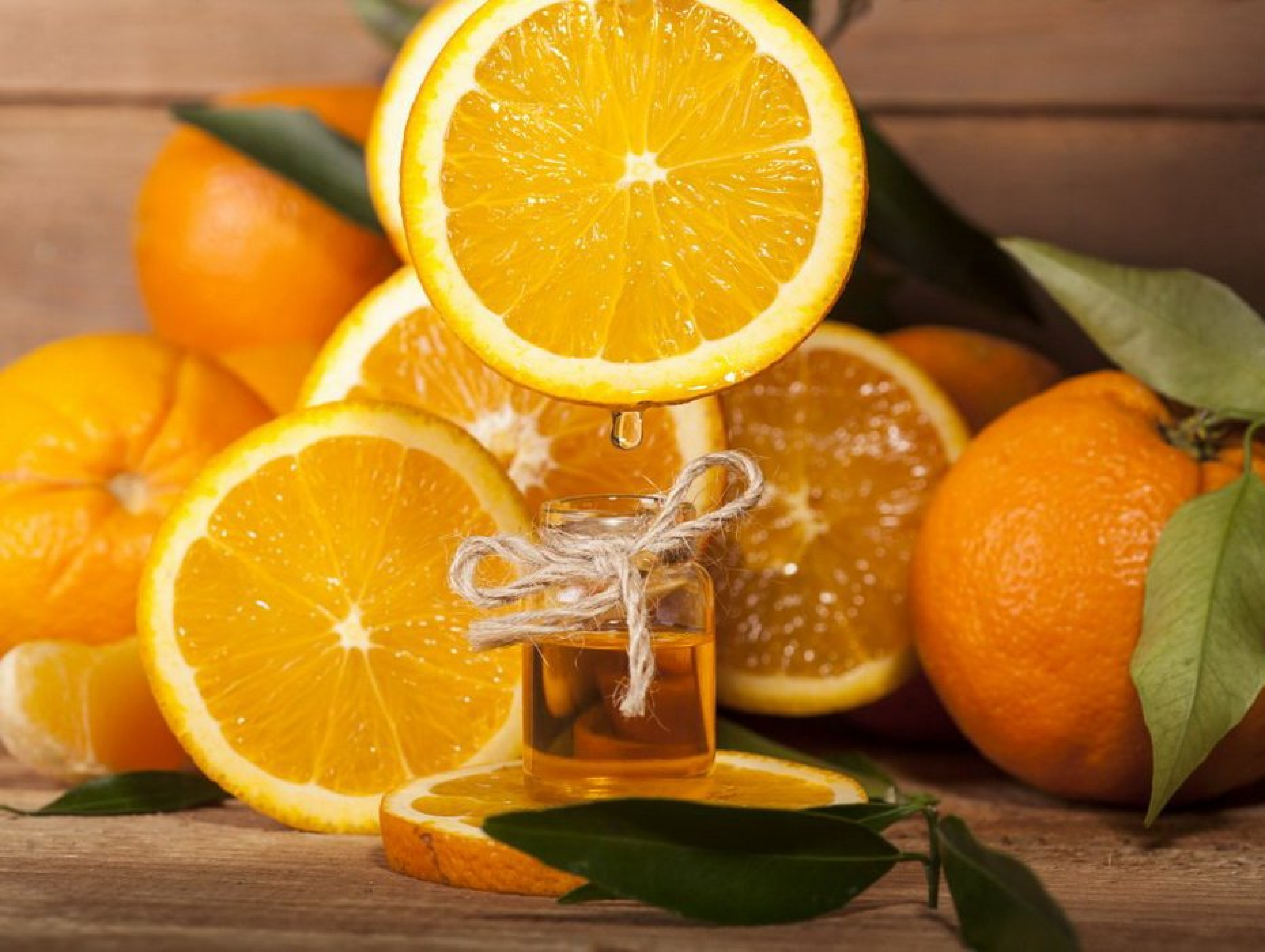 Sweet orange essential oil is therapeutic