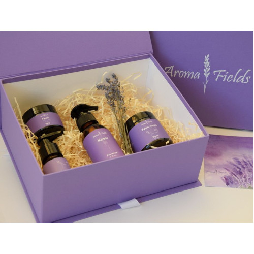Gift box Cream for moisturizing and nourishing the skin