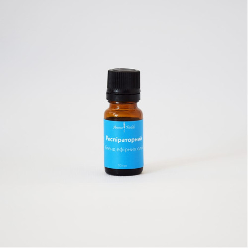 Blend of essential oils Respiratory