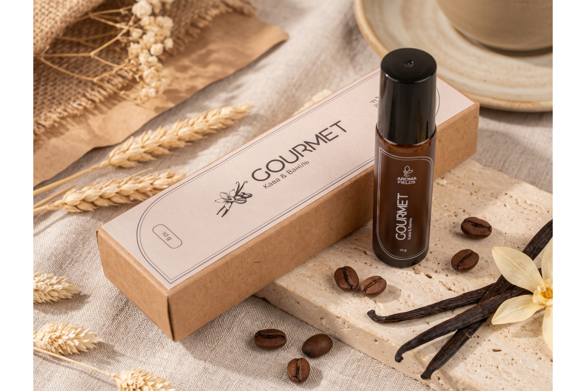 Арт-парфюм "Gourmet. Кофе & Ваниль"