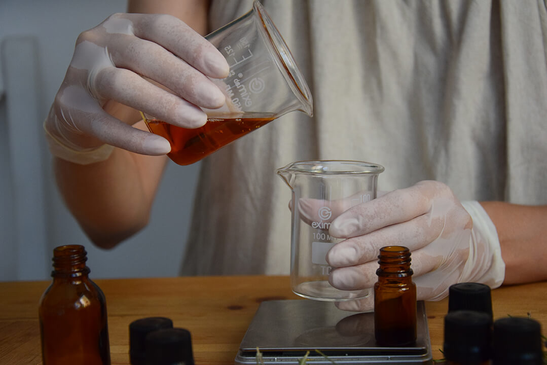 виготовлення ефірної олії